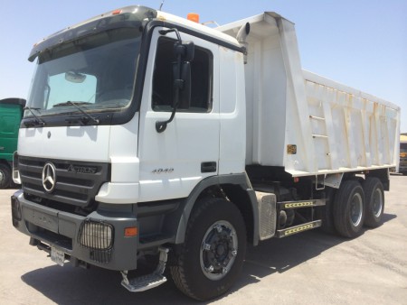 Mercedes-Benz tipper truck Actros 4031