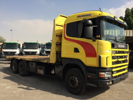 Scania 6x4 truck 124/400 