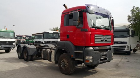MAN truck 6x6 TGA 35.480